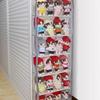 Plush Doll Hanging Storage Bag: Moisture & Dust-Proof Door & Wall Organizer