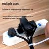 Biuyum Black & White Self-Locking Nylon Cable Ties