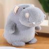 Peluche Ippopotamo Carino Morbido Peluche Bambola Cartone Animato Decorazione Casa Regalo Per Bambini Compleanno Natale
