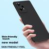 Phone Case for OPPO K10X, with Full Lens Protection, Upgraded Frosted Anti-Drop Design, Ultra-Thin Silicone Simple And Stylish - Midnight Black