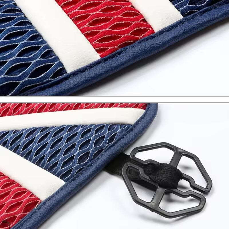 Car Seat Cover Ice Silk Breathable Protection Pads For Mini Cooper Countryman Clubman F55 F56 R55 R56 R60 F60 Auto Accessories
