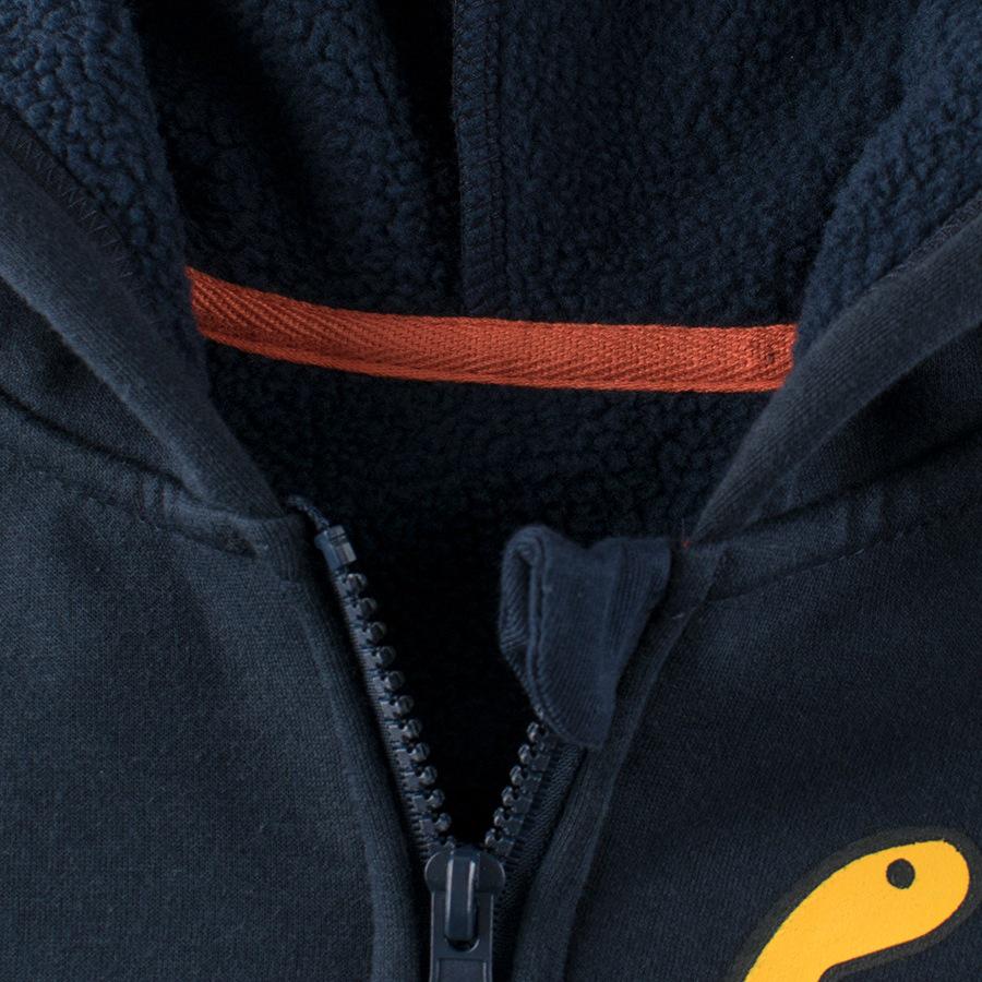 27kids Children's Dinosaur Hoodie - Autumn/Winter Fleece Jacket for Boys and Babies