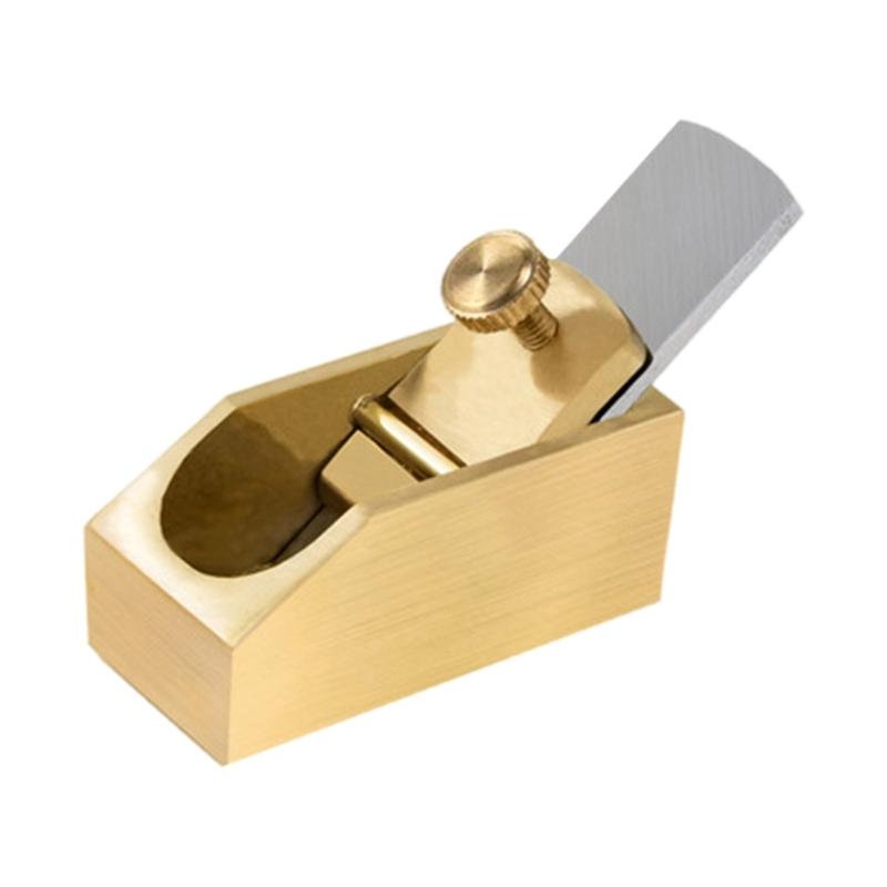 Wood Planer Hand Tool Flat Bottom Thumb Plane Woodworking Planer Violin Plane Cutter Manual Push Planing Hand Tool