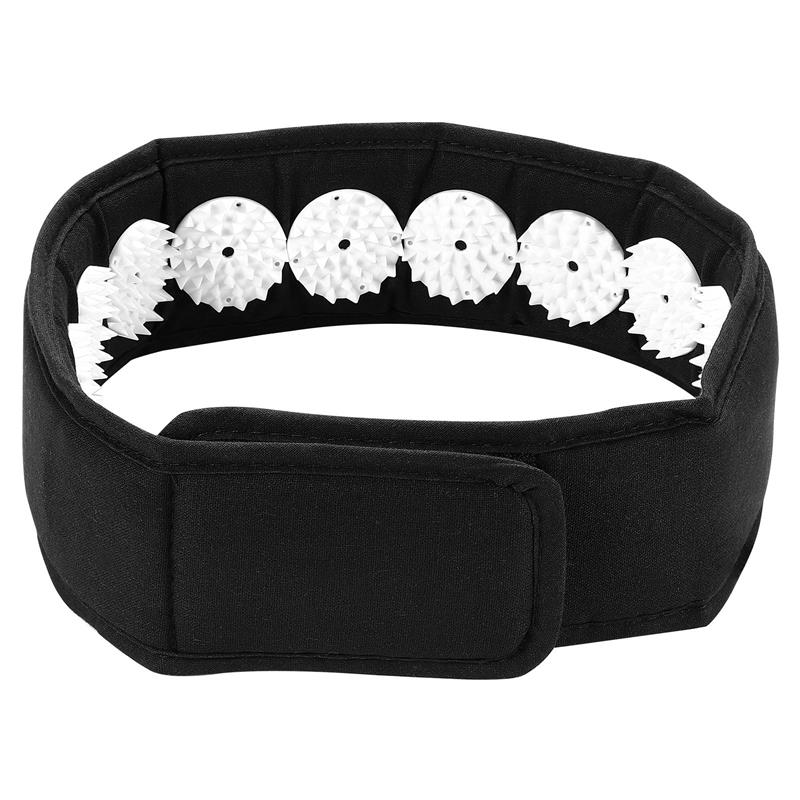 Acupressure Wrap Acupuncture Massage Belt Black Headband Yoga Headbands Stress Relaxation Masajeador чёрный