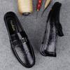 Genuine Leather Mens Loafers Slip On Flats Outdoor Casual Shoes New Arrival  Moccasins Male Leisure Walk Driving Shoes