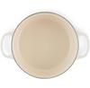 Cast Iron Roaster Le Creuset Signature Round 26 Cm Meringue 5.3 L (21177267164430)