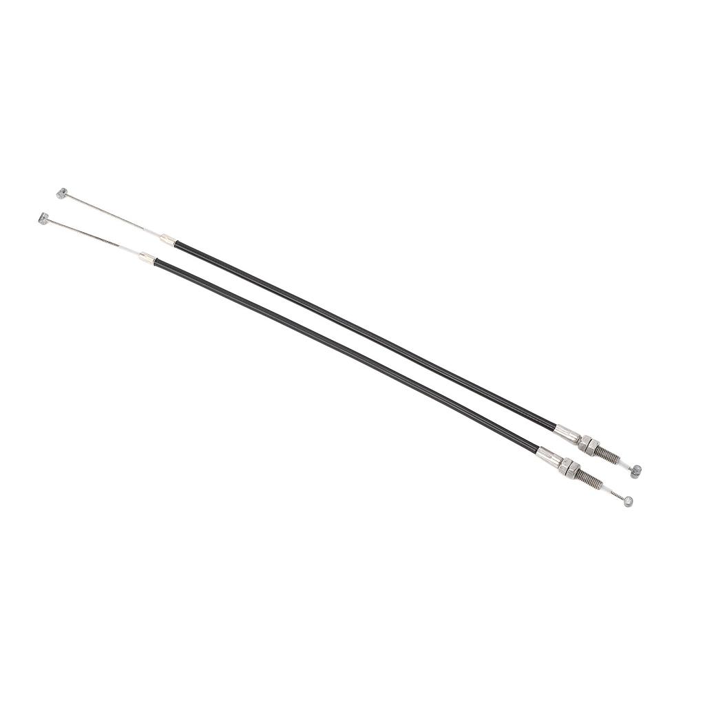 2 PCS Outboard Motor Throttle Cable Professional Metal 6L2 26301 00 for Outboard 2 STROKE 9.9 15 20 25 HP