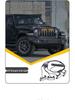 RGB Daytime Running Yellow Grille Light for Jeep Wrangler JL 2018-2023 (App-Compatible)