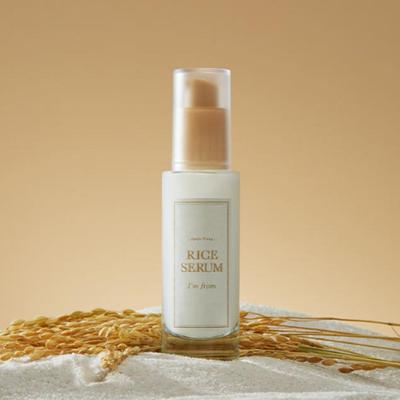 I’m From Serum Ryżowe 30ml Wegańskie Rozjaśniające i Nawilżające Wegańskie Serum z Ekstraktem z Ryżu