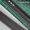 multifunction Aluminum Safe Ruler Aluminum Ruler with Angles Measurement Upgrades for Architects Engineers & Woodworking