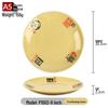 Tianya Jing A5 Melamine 8-inch Five Blessings Round Plate