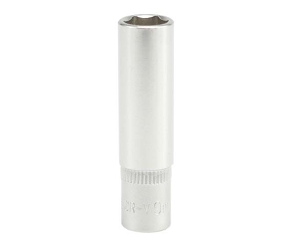 Long Socket 6-Point Chrome 1/4'' 9Mm - Yt-1420