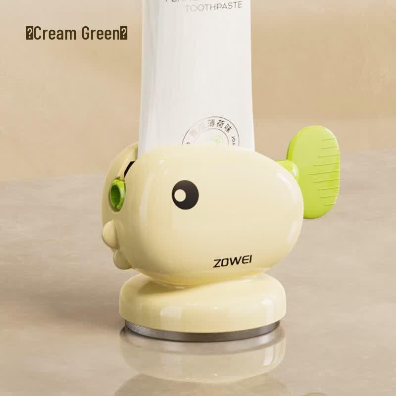 LIEI Automatic Suction Cup Toothpaste Dispenser