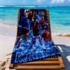 Cristiano Ronaldo Beach Towel Soft Durable Quickdry Comfortable Lightweight Suitable For Sports Travel Swimming Yoga Bathroom Beach And Pool