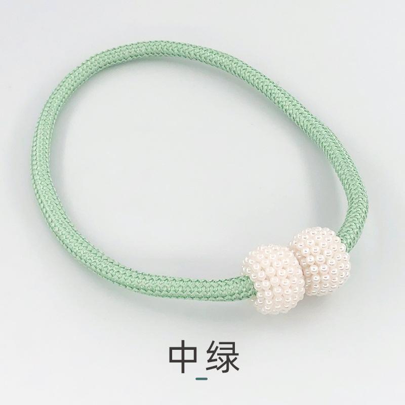 Atracție Magnetică Puternică Cataramă Magnetică cu Perlă Legătură Depozitare Material Cortină Cataramă Magnetică Bandă de Legare Cortină