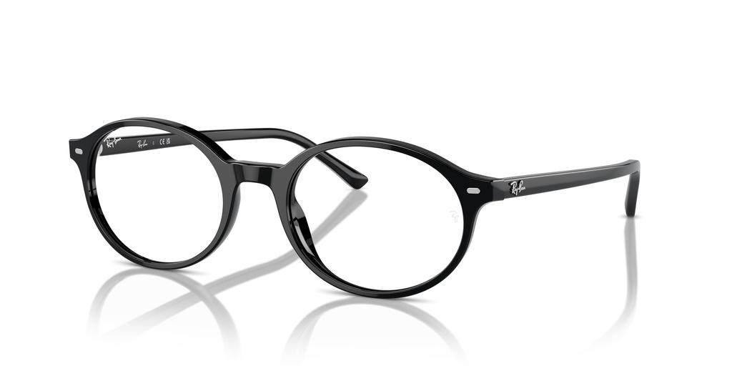Eyeglasses RX5429 GERMAN BLACK 51 Prescription Lenses [Ray-Ban] (Black)