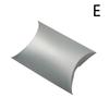 50 Pezzi Scatole Cuscino Caramelle Cioccolato Carta Sacchetto Confezione Regalo Per Fai Da Te Matrimonio Compleanno Baby Shower Festa Scatole Regalo