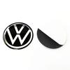 2026 Heiß Für VOLKSWAGEN VW 4 Stück Schwarz Silber Neu VW Auto Radnabenkappe Logo Felgendeckel Nabenkappe Radkappe Abzeichen Emblem Aufkleber Fo