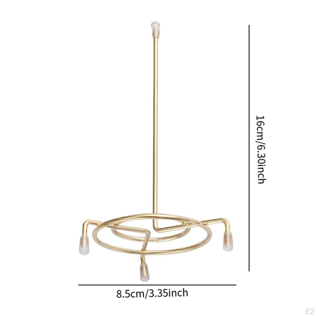 Receipt Holder Memo Organizer Desk Ticket Stabber Kitchens Check Spindle Bill Fork for Notes