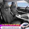 BYD Yuan UP Seat Cushion: All-Season, Durable, Thick, Perforated Car-Specific Seat Cover.