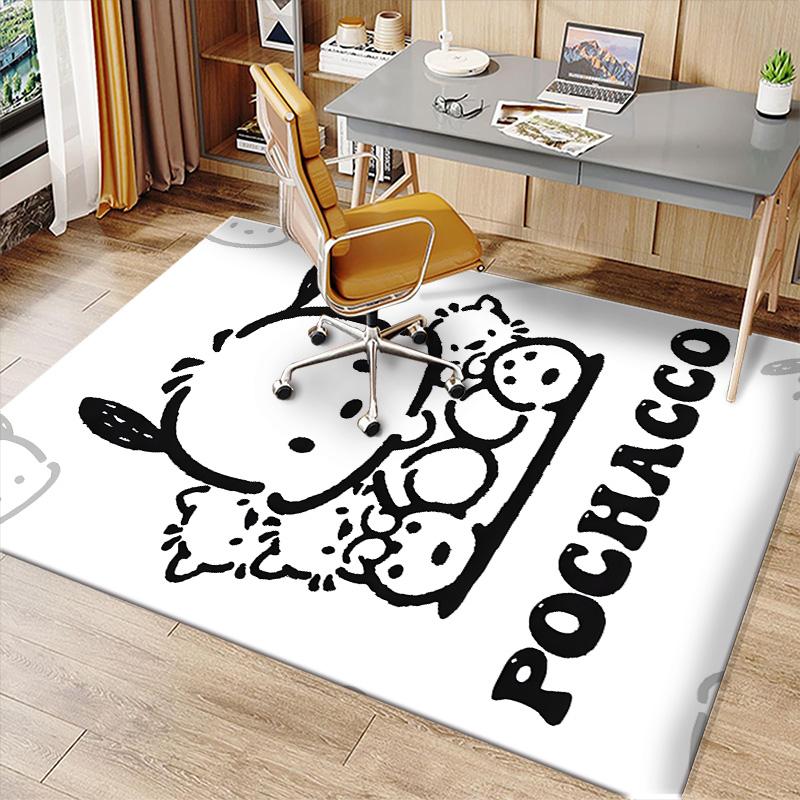 Sanrio2 Printed Absorbent Washable Carpet, Non-Slip Bathroom Mats, Kitchen Rugs, Yoga Mat,Living Room Entrance, Camping Picnic Rugs
