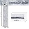 Personalized Colorful Felt Keychain Creative DIY Inspiration Keyrings Accessory Versatile Felt Supply Keychain Charm