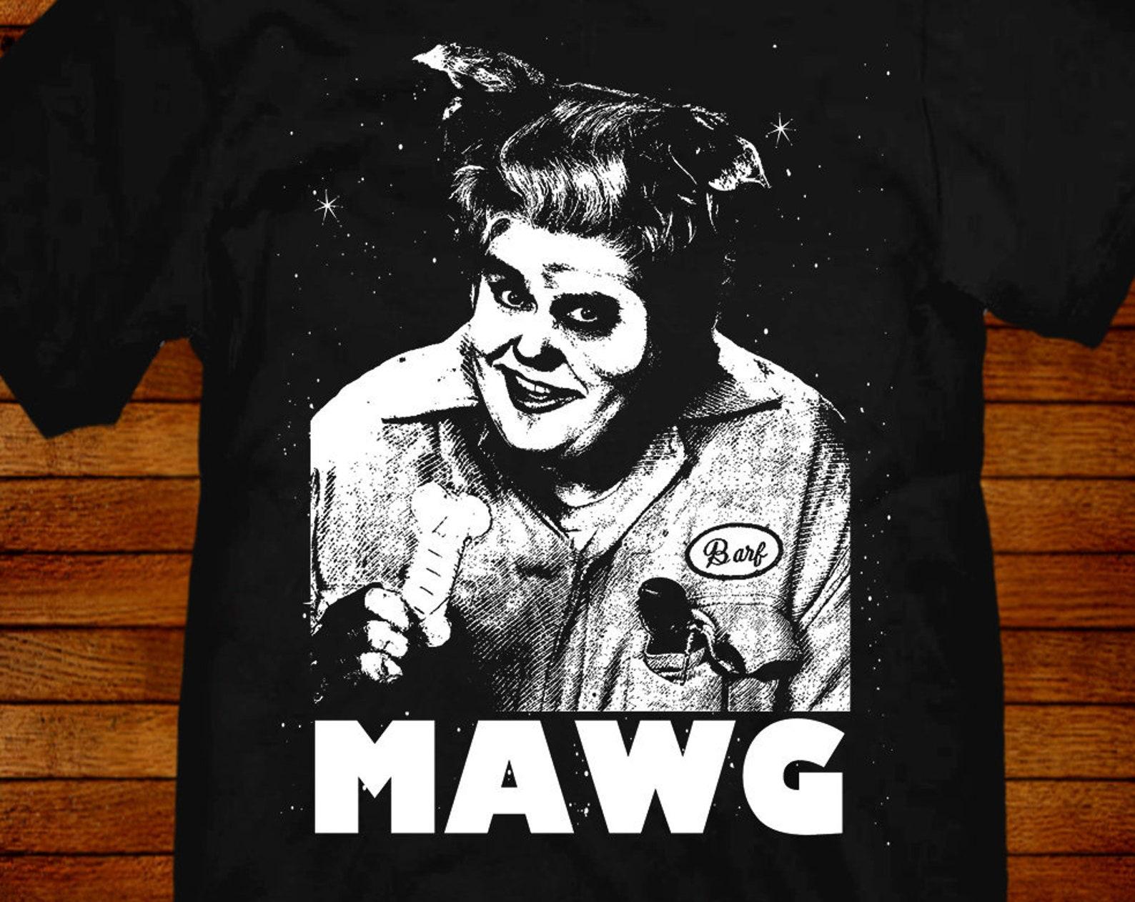 Spaceballs T shirt: Mawg 80s Movie Parody XL