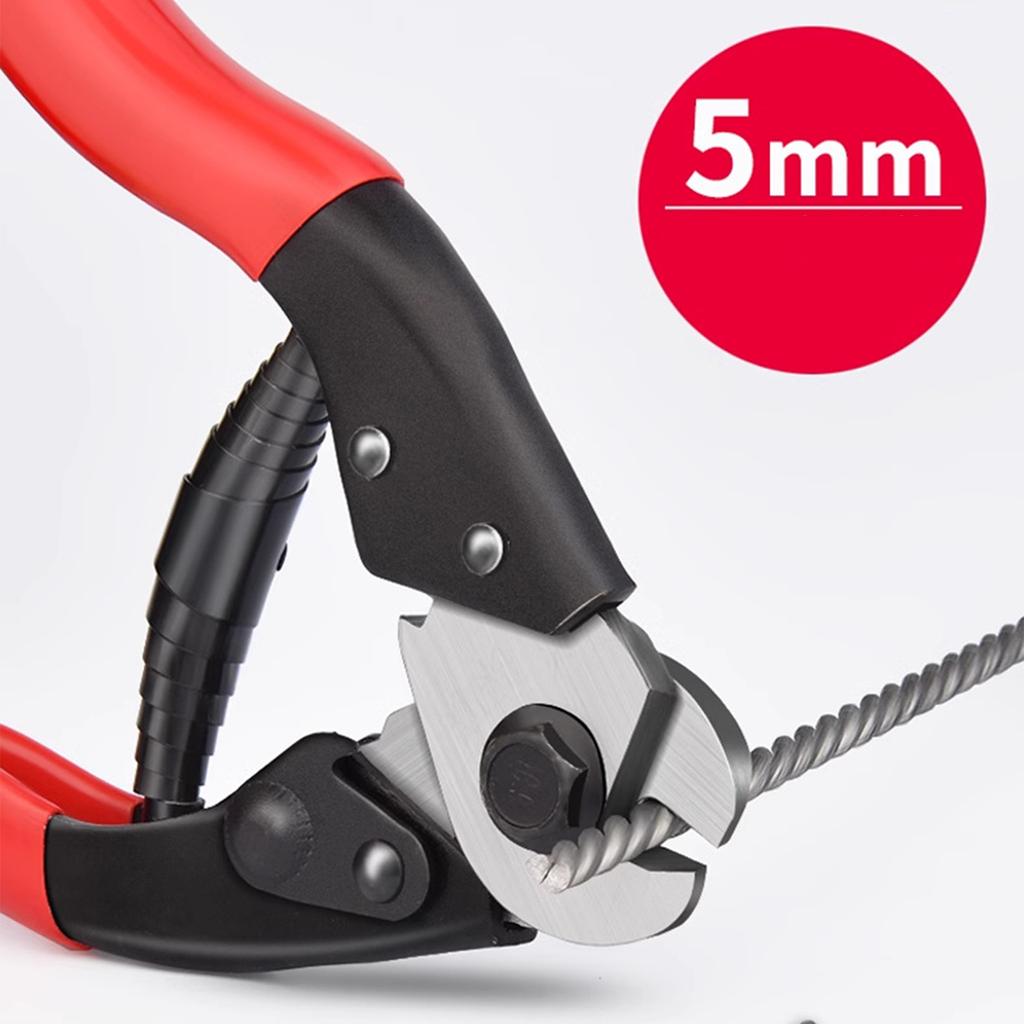 Mountain Bike Wire Puller Pliers Multi-function Biking Brake Cutter Scissors Repair Tool