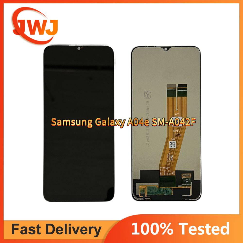 LCD Screen and Digitizer Full Assembly For Samsung Galaxy A04e SM-A042F