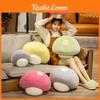 Soft And Cuddly Mushroom Pillow For Home Decor And Kids' Gifts Yellow/grey/pink/green