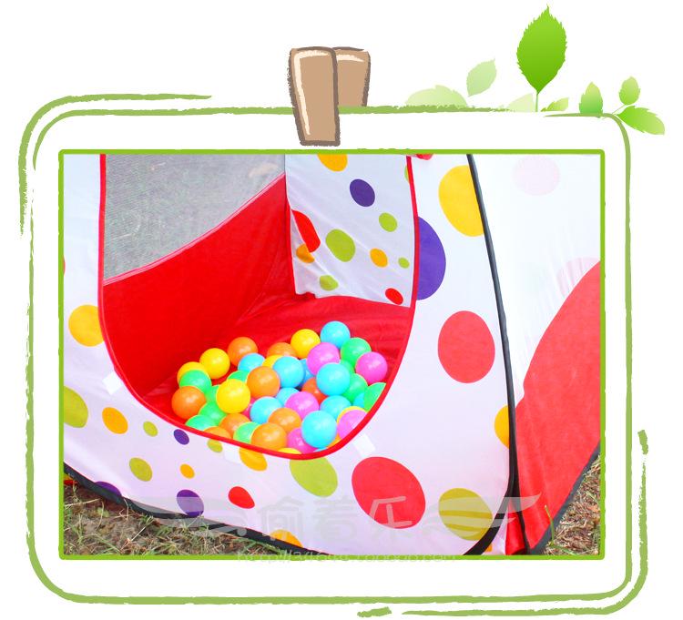 Huiqu 2016 Kids' Large Play Tent Cottage Toy House