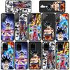 Phone Case for iPhone 17 15 16 Plus Redmi Note 14 12 11 13 Pro Max Huawei P30 P20 Lite OPPO A60 A40 A80 A18 A16 A54 Wallpaper Dragon Ball Z Goku Cover