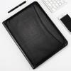 Multifunctional Contract File Folders PU Leather Document Organizer  Office School Supplies