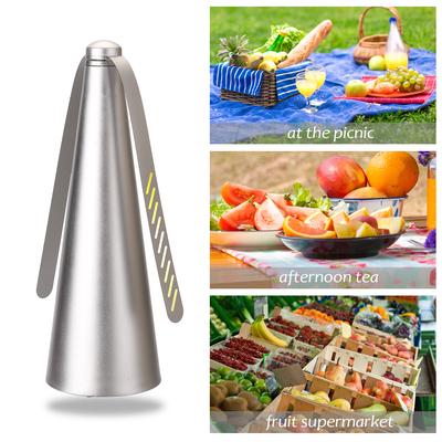 Multifunctional Fly Repellent 360 Degrees  Rotation Fan-type Food Protector Pest Drive Away Table Fan
