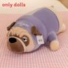 Dogs Plush Cute Doll With Short Sleeved Decor And Letter Embroidery Design