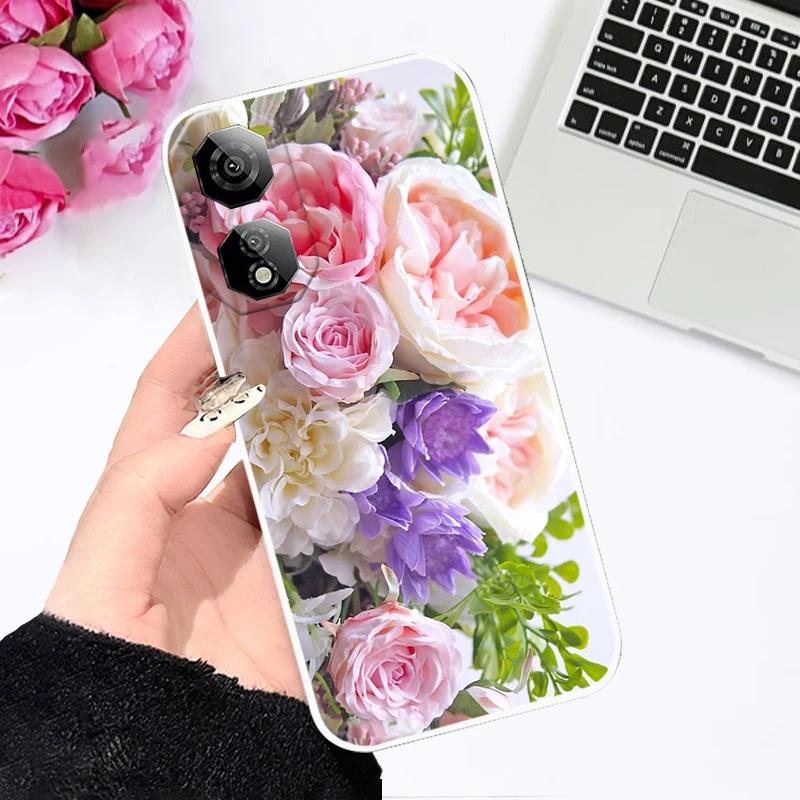 For Nubia Neo 2 Phone Clear Case Cover Neo2 Z2352N Soft TPU Transparent Protector Shells For ZTE Nubia 5G Shockproof Coque Cases