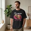 Life Is Better With Yorkies Yorkshire Terrier Men's T Shirts Dog Tee Short Sleeve Round Neck T-