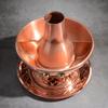 Iron Curtain City Thickened Dual-Use Copper Mandarin Duck Hot Pot