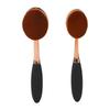 3PCS Soft Bristle Sunscreen Brush Kit Face/Body Sunscreen Applicator Brush with Protective Cover and Cleaning Pad