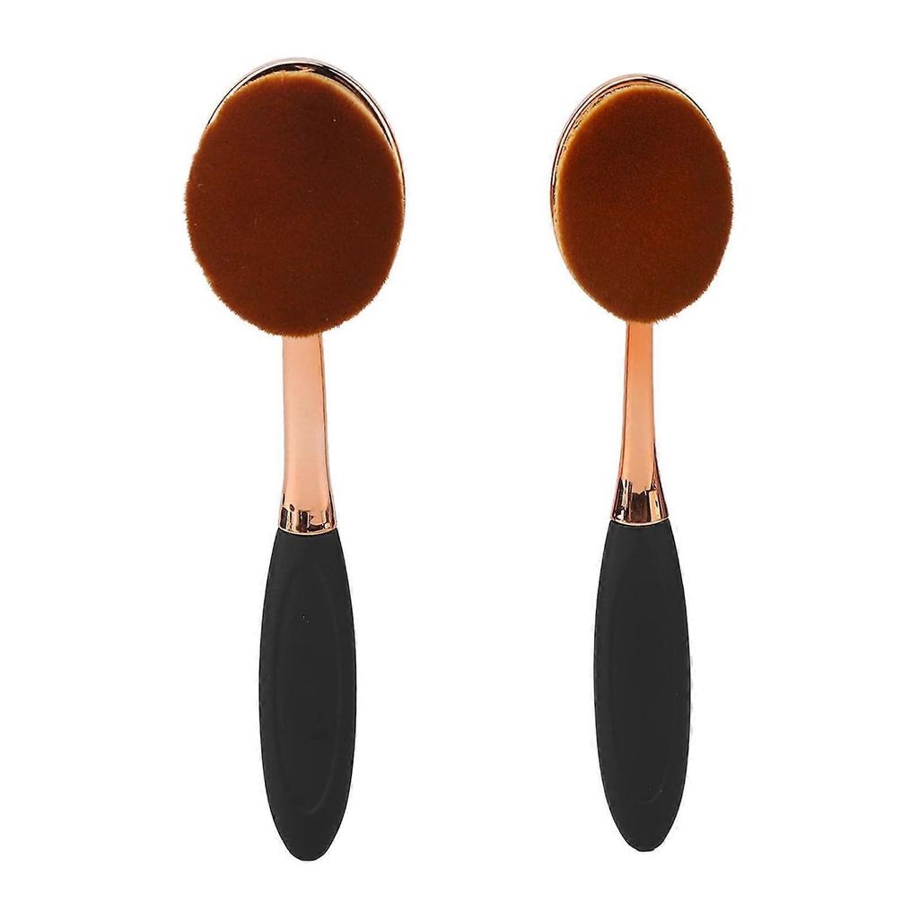3PCS Soft Bristle Sunscreen Brush Kit Face/Body Sunscreen Applicator Brush with Protective Cover and Cleaning Pad