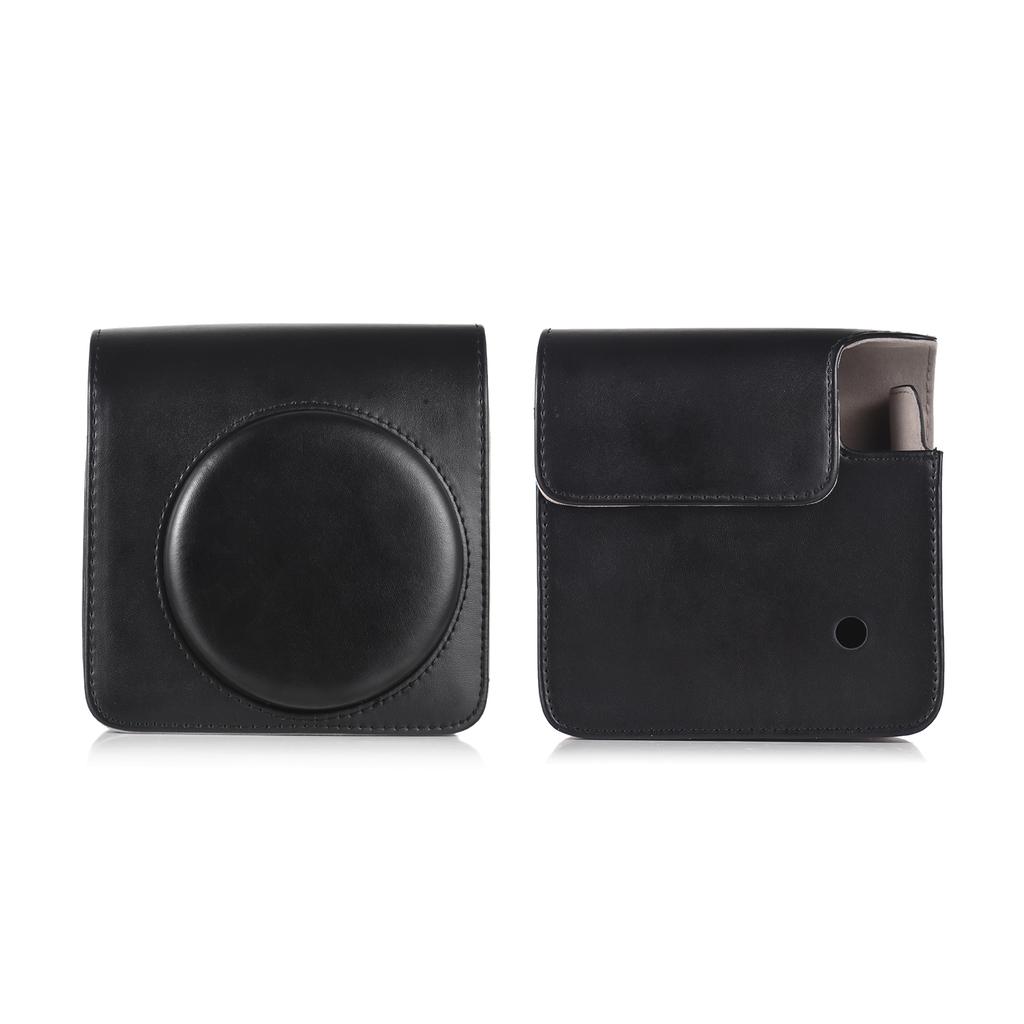 Instant Camera Storage Case Camera Bag PU Leather Magnetic Buckle with Shoulder Strap Compatible with   Square SQ40  SQ1
