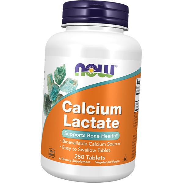 

Calcium Lactate, Calcium Lactate, Now Foods 250 tabs (36128434) 250tab