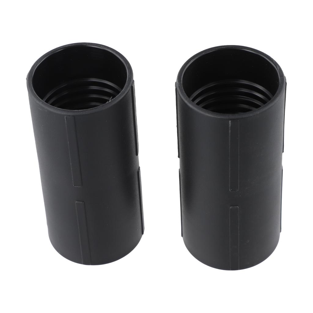 Hose Connection Adapter for Vacuum Cleaners Designed To Fit Standard Sizes from 32mm To 50mm While Improving Overall Performance