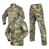 Olive Green Camouflage Training Suit - Durable Outdoor Workwear for Men and Women