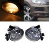 Car Fog Light Assembly 9006 12V 55W Light Bulbs For VW Touareg MK2 (7P5) 2010-2015 Fog Lamps Daylight