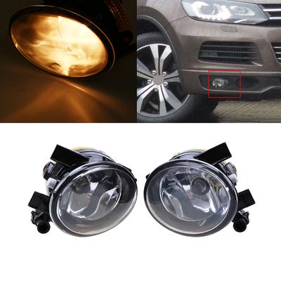 Autó ködlámpa szerelvény 9006 12V 55W izzók VW Touareg MK2-hez (7P5) 2010-2015 Ködlámpák nappali fény