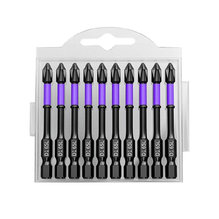 10/20Pcs Cross Head Screwdriver Bit Set for Electrician 1/4 Inch Hex Shank