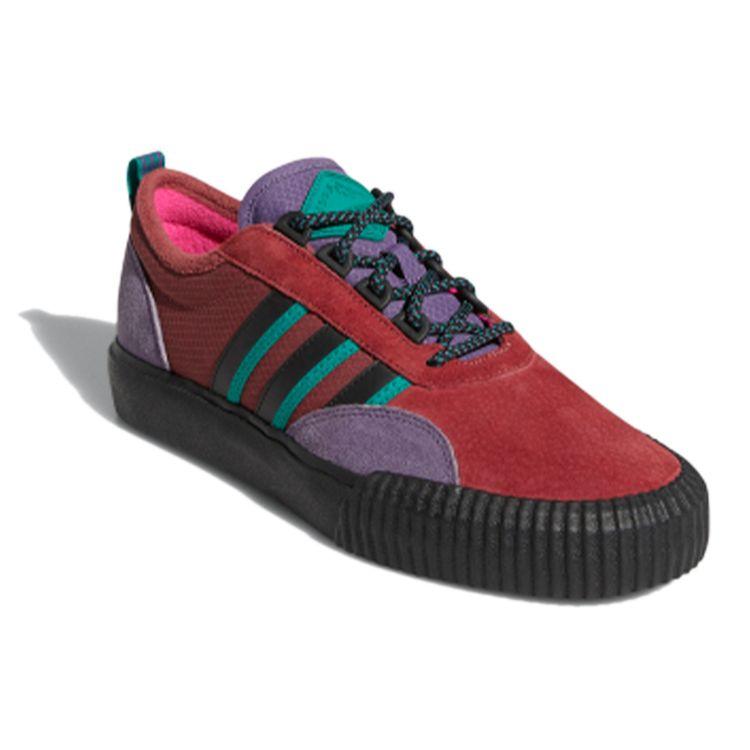 Adidas Originals Adiease & Chill Atr Low Top Skate Shoes Men Sneakers Red FX9019