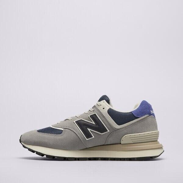 

Кроссовки New Balance 574 gray/black (U574LGFG) 39 ½