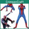 Der erstaunliche Spider-man Peter Parker Kostüm Zentai Anzug für Halloween-Party